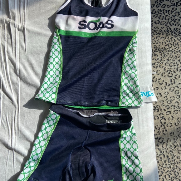 SOAS Racing Tri Short  size SMALL - Picture 4 of 5